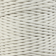 Mia Mote™ Classic Line Sznurek bawełniany skręcany do makramy 2mm ivory