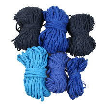 Outlet / Sznurek Bawełniany Skręcany / do Makramy / Classic Eco Line / mix / 2/3/5 mm / 200g [443]