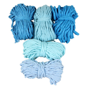 Outlet / Sznurek Bawełniany Skręcany / do Makramy / Classic Eco Line / mix / 2/3/5 mm / 200g [414]