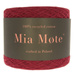 Mia Mote™ Green Cotton MOTE ruby 4-nitki