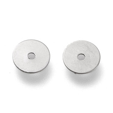Dysk Przekładka Stal Chirurgiczna 304 6x0.2mm otwór 1mm