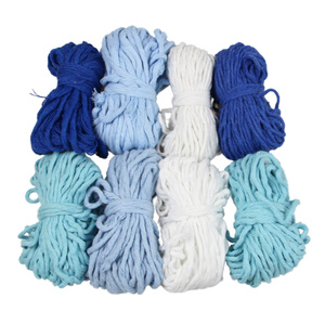 Outlet / Sznurek Bawełniany Skręcany / do Makramy / Classic Eco Line / mix / 2/3/5 mm / 200g