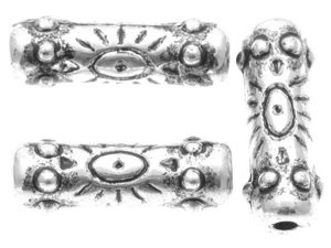 Koraliki Przekładki Akrylowe Tunel 26x9mm 4szt