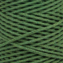 Mia Mote™ Petit Line Sznurek pleciony bawełniany 2mm Fuchsyt