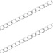 Łańcuszek Stal Chirurgiczna 2.5x3 mm 1m
