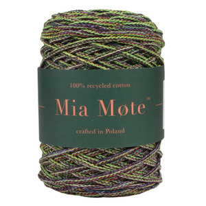 Mia Mote™ Thinny Line sznurek bawełniany 3mm miraże ombre strip
