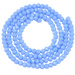 Koraliki Fasetowane Kryształki Szklane Rondelle Cornflower 2.7x1.5mm