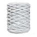 Mia Mote™ / Thinny Line / Sznurek Bawełniany pleciony / Do Makramy / 3mm / Grey White