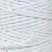 Mia Mote™ Classic Line Sznurek bawełniany skręcany do makramy 5mm chalk