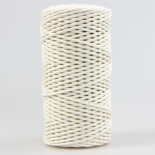 Mia Mote™ Petit Line Sznurek bawełniany 2mm limestone