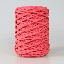 Mia Mote™ Lush Line Sznurek bawełniany watermelon crystal 5mm