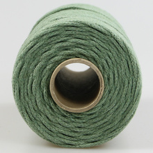 Mia Mote™ Petit Line Outlet CUT Sznurek bawełniany 2mm Gren Jasper