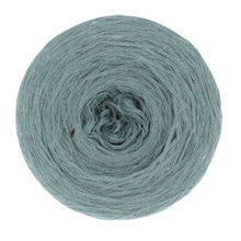 Mia Mote™ Green Cotton MOTE blue lace agate 4-nitki