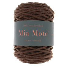 Mia Mote™ Basic Line sznurek bawełniany 5mm zirconium