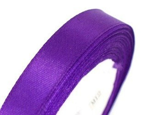 Tasiemka Wstążka Satynowa 12mm