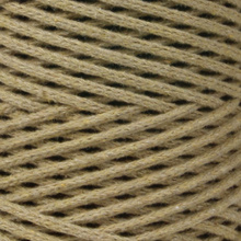 Mia Mote™ Petit Line Sznurek pleciony bawełniany 2mm Aragonite