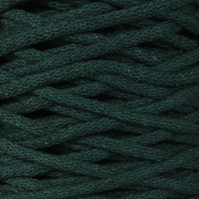 Mia Mote™ Huge Line Sznurek bawełniany pleciony 9mm Emerald