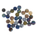 Agat Druzy Colorful Grade A Kamień Jubilerski kula 6mm