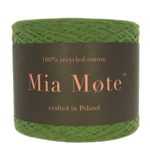 Mia Mote™ Green Cotton MOTE fuchsyt 3-nitki