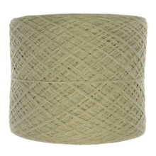 Mia Mote™ Green Cotton MOTE Olive aquamarine 4-nitki