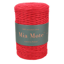 Mia Mote™ Classic Line Sznurek bawełniany skręcany do makramy 3mm krokoit