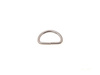 Srebrny oksydowany \ 25x15x2.5 mm