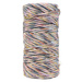 Mia Mote™ Classic Line Sznurek bawełniany skręcany do makramy 3mm stripe