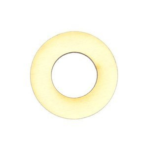 Łapacz snów drewniany sklejka obręcz okrąg koło do łapacza snów brązowy 4cm 5szt