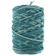 Mia Mote™ Thinny Line sznurek bawełniany 3mm miraże ombre malachite