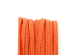 4302 Sznurek Sutasz Pega Orange 3mm 10m 100% Wiskoza
