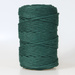 Mia Mote™ Lavish Line Sznurek bawełniany skręcany do makramy emerald 5mm