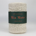 Mia Mote™ Classic Line Sznurek bawełniany skręcany do makramy 3mm light moonstone
