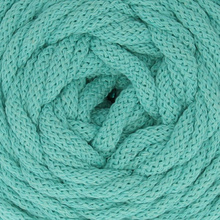 Mia Mote™ Lush Line Sznurek bawełniany 5mm mint amazonite