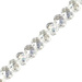 Koraliki Kryształki Szlifowane Fasetowane Rondelle Crystal Ab 3x4mm 19cm ~64szt