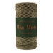Mia Mote™ Petit Line Sznurek pleciony bawełniany 2mm Deep Sunestone