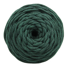 Mia Mote™ Thinny Line sznurek bawełniany 3mm emerald