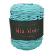 Mia Mote™ Basic Line sznurek bawełniany 5mm mint amazonite