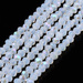 Koraliki Fasetowane Kryształki Szklane Rondelle Opalizujący AB  2.7x1.5mm