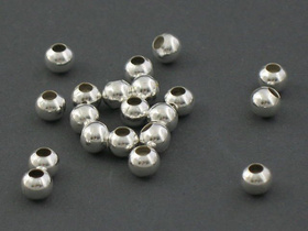 Kule Kuleczki Dystansowe Ozdobne Przekładki Srebrny ~2mm ~20g ~1300szt