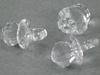 Kryształki Szlifowane Akrylowe Smoczek 27x17mm