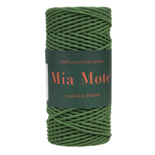 Mia Mote™ Petit Line Sznurek pleciony bawełniany 2mm Fuchsyt