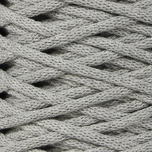 Mia Mote™ Lush Line Sznurek bawełniany 5mm flaxy river stone Nowy Splot