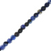 Agat Smoczy Blue Kamień Jubilerski Fasetowany kula 6mm