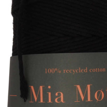 Mia Mote™ Classic Line Sznurek bawełniany skręcany do makramy 3mm shungite