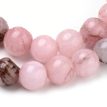Jaspis Cherry - kamień harmonii, pasji i delikatnej siły - kula gładka 6mm