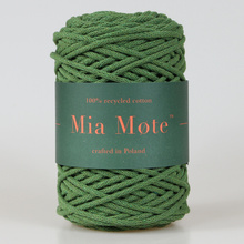 Mia Mote™ Thinny Line sznurek bawełniany 3mm fuchsyt