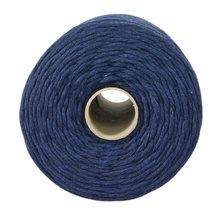 Mia Mote™ Classic Line Sznurek bawełniany skręcany do makramy Star Sapphire 3mm