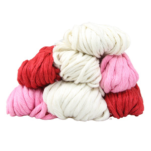 Outlet / Sznurek Bawełniany Skręcany / do Makramy / Classic Eco Line / mix / 2/3/5 mm / 200g