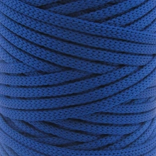 Mia Mote™ ByBag Line Sznurek Poliestrowy matowy płaski bez rdzenia szafirowy 5mm