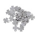 Zawieszka Stal Chirurgiczna Koniczynka 11mm 5szt